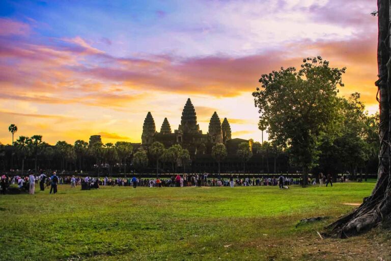 Colorfull of Angkor Wat Sunrise 2025