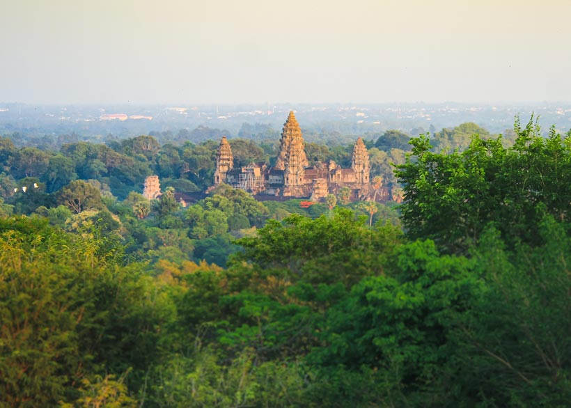 Angkor Wat Siem Reap in Cambodia’s Green Season 2025: Best Places to Visit