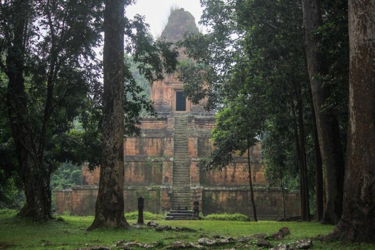 Baksei Chamkrong Rainy Season Siem Reap, Cambodia