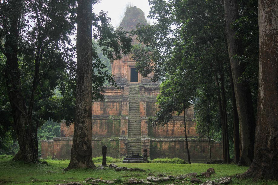 Baksei Chamkrong Exploring Angkor’s Hidden Gem in the Rainy Season