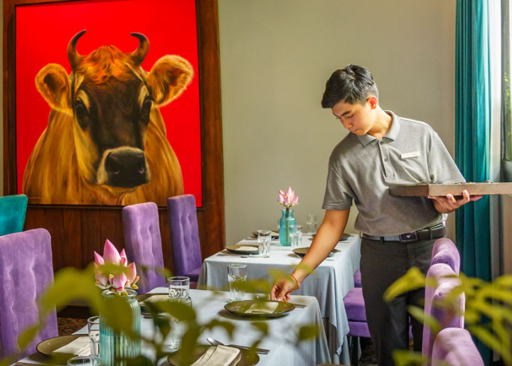 Chanrey Tree Dining in Siem Reap