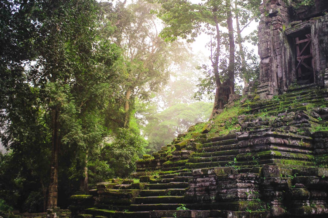 Exploring Preah Palilay Temple in Cambodia’s Green Season