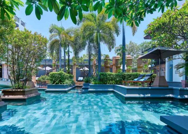 Freeform Pool Park Hyatt Siem Reap, Cambodia