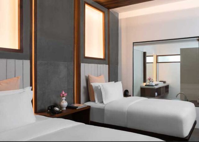 Jaya House River Park Siem Reap. Deluxe Twin Suite
