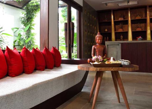 Spa Room of Jaya House River Park Siem Reap