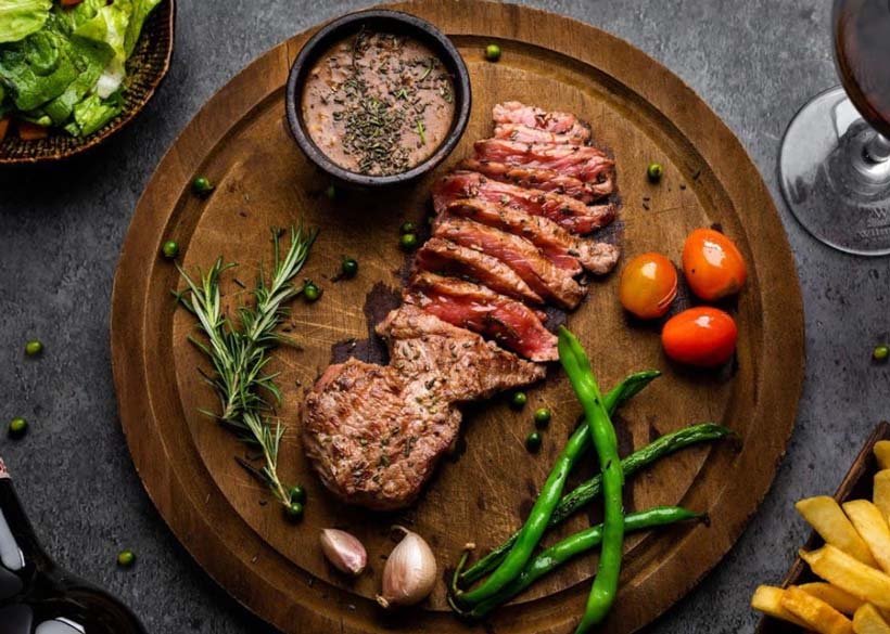Beefsteak Khmer Grill Cheap Eats & Street Food in Siem Reap
