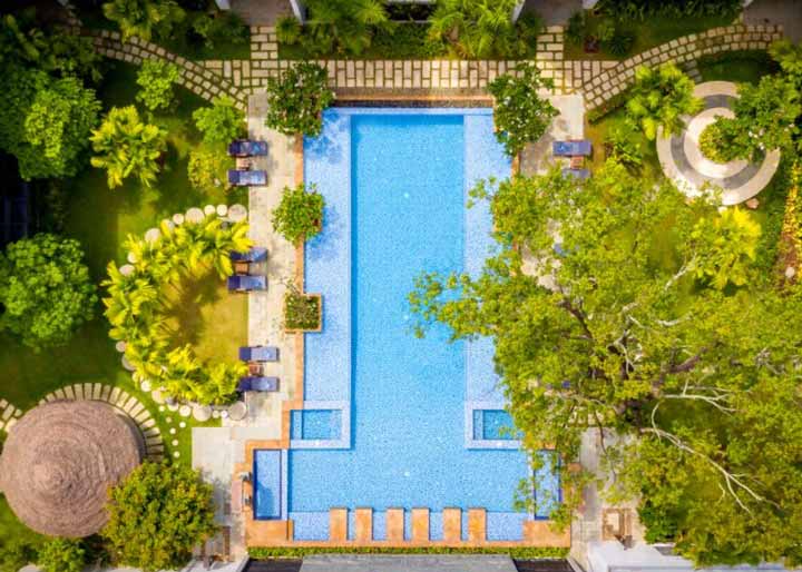Koulen Hotel. Seim Reap, Cambodia