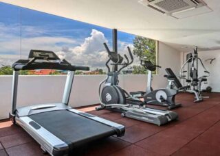 Mane Village Gym. Siem Reap, Cambodia