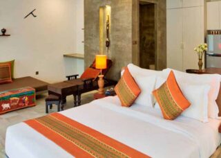 Mane Village Suites Room. Siem Reap, Cambodia