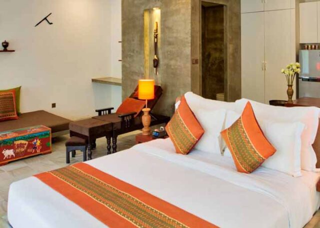 Mane Village Suites Room. Siem Reap, Cambodia