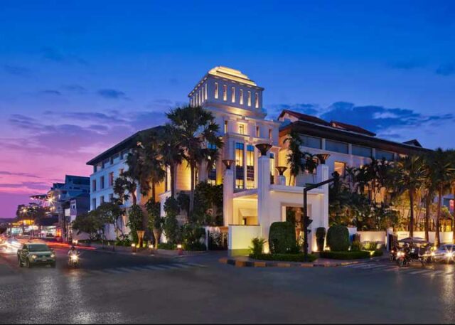 Park Hyatt Siem Reap Hotel Exterior Siem Reap Cambodia