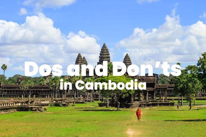 Visitor Guidelines for Temples in Cambodia