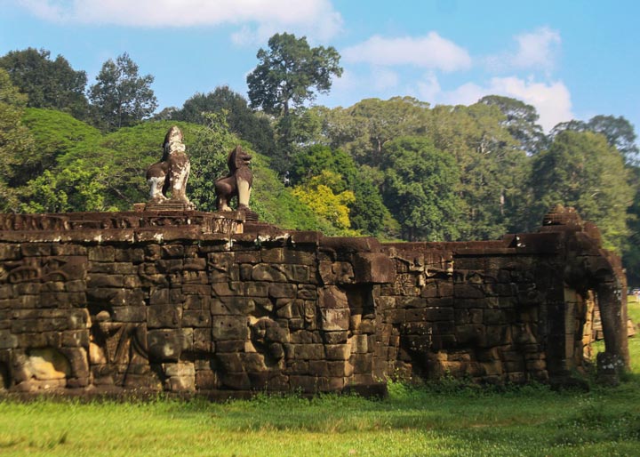 Terrace of the Elephants