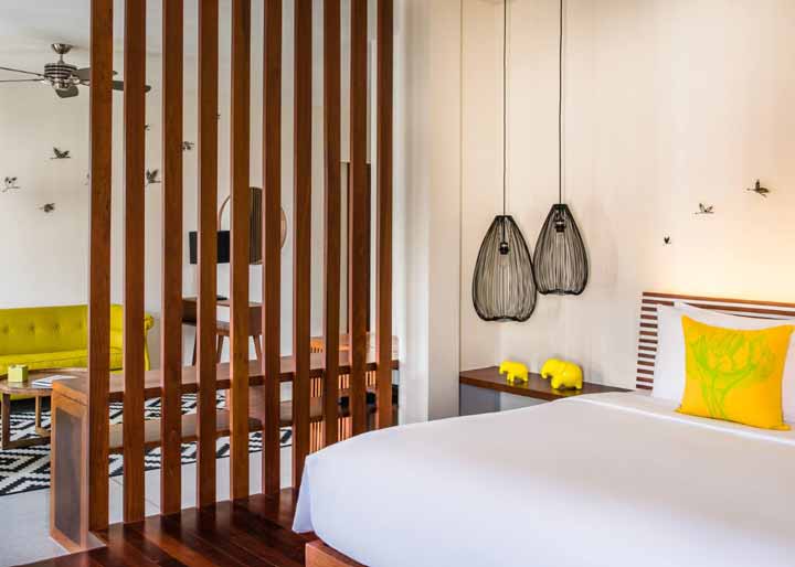 The Aviary Hotel Room. Siem Reap, Cambodia