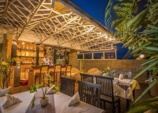 The Cyclo d’Angkor Boutique Hotel Bar. Siem Reap, Cambodia