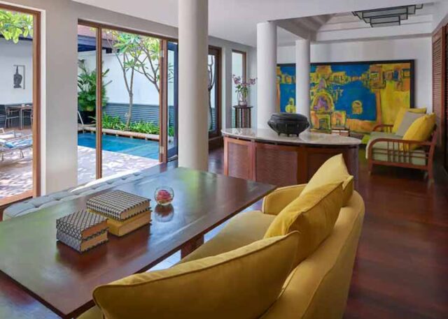 Two Bedroom Pool Suite Park Hyatt Siem Reap, Cambodia