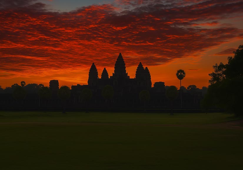 Angkor Sunrise