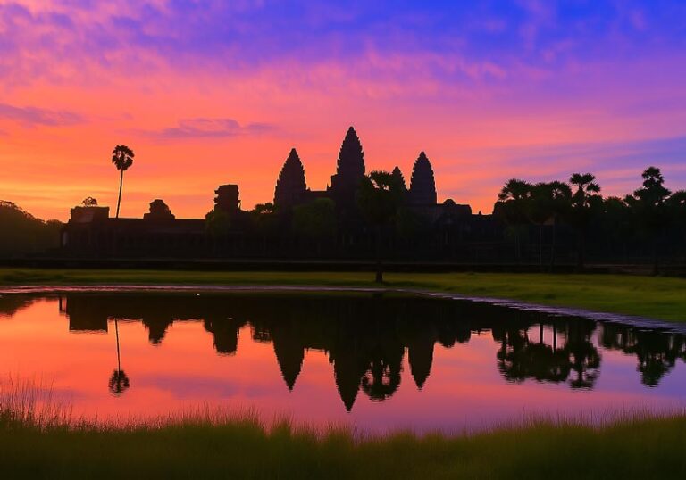 Angkor Wat Sunrise