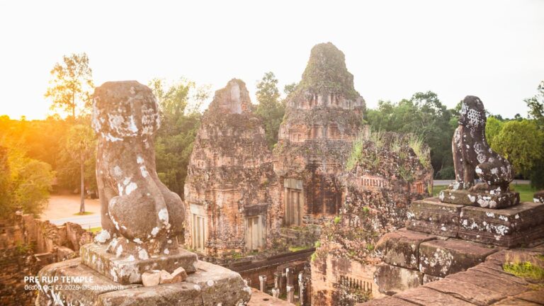 Pre Rup Temple Sunrise, Siem Reap 22 Oct 2025