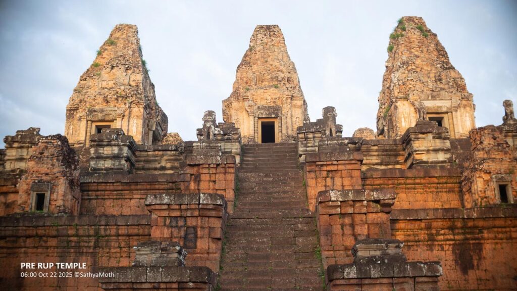 Pre Rup Temple Central tower