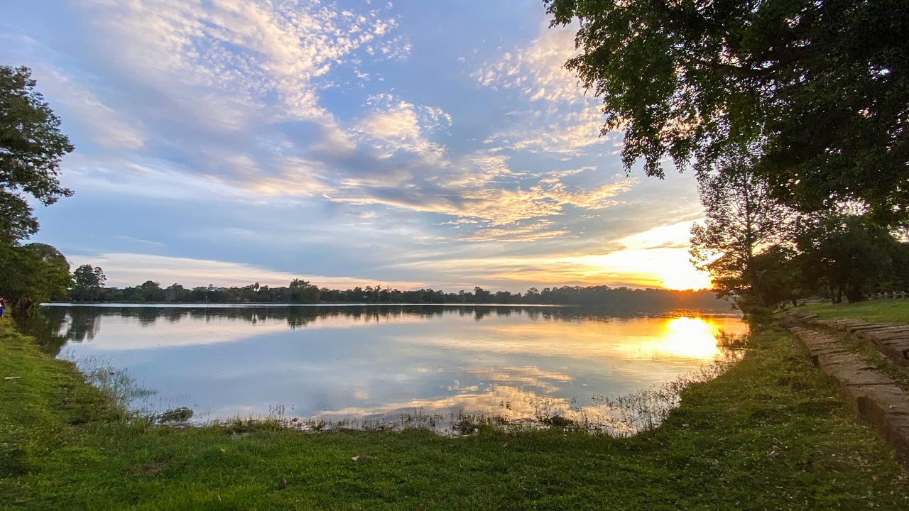 Srah Srang Sunset – 25 October 2025